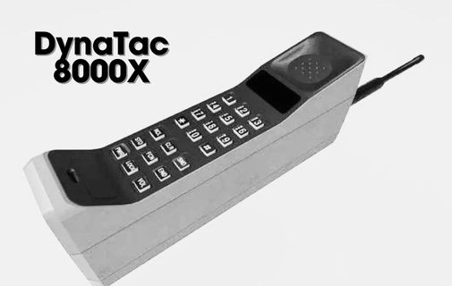 DynaTac 8000X: World first commercial cellphone by motorola