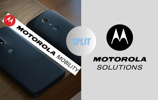 Motorola Splits in two division: Motorola Solution and Motorola Mobility